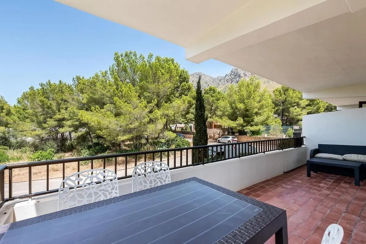 Acogedor Apartamento En Betlem Colonia de Sant Pere Spain